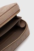 Шкіряна сумочка Furla Camelia колір бежевий (3323462)