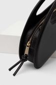 Шкіряна сумочка Furla колір чорний (3401592)