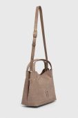 Замшева сумочка Furla колір бежевий (3342947)