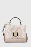 Шкіряна сумочка Furla колір бежевий (3401593)