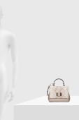 Шкіряна сумочка Furla колір бежевий (3401593)
