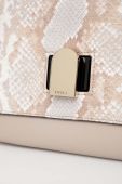 Шкіряна сумочка Furla колір бежевий (3401593)