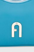 Шкіряна сумочка Furla колір блакитний (3342949)