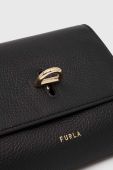Шкіряна сумочка Furla Net колір чорний