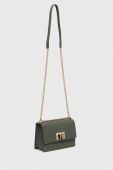 Шкіряна сумочка Furla колір зелений (3342955)