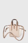Шкіряна сумочка Furla Net колір бежевий (3298251)