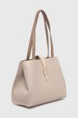 Шкіряна сумочка Furla колір сірий (3297175)