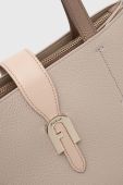 Шкіряна сумочка Furla колір сірий (3297175)