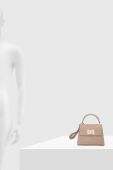 Замшева сумочка Furla колір бежевий (3313539)