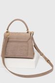 Замшева сумочка Furla колір бежевий (3313539)