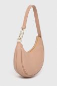 Шкіряна сумочка Furla колір рожевий (3313540)