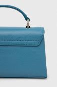 Шкіряна сумочка Furla 1927 колір блакитний (3402470)