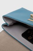 Шкіряна сумочка Furla 1927 колір блакитний (3402470)