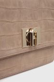 Шкіряна сумочка Furla 1927 колір бежевий (3323425)