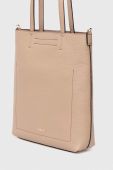 Шкіряна сумочка Furla Primula колір бежевий