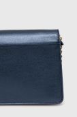 Шкіряна сумка Furla колір синій