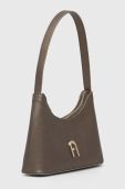 Шкіряна сумочка Furla колір коричневий (3401596)