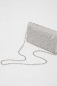 Клатч Aldo WELTER колір срібний WELTER.042