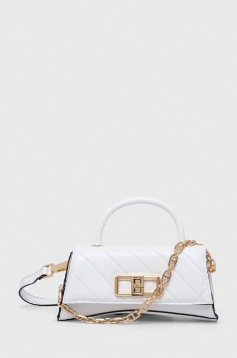 Сумочка Aldo LANDENASSI колір білий LANDENASSI.100