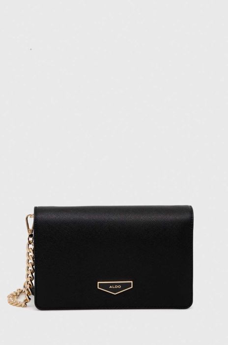 Сумочка Aldo DALLALESSI колір чорний DALLALESSI.001