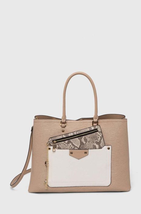 Сумочка Aldo KRISTINE колір бежевий KRISTINE.920