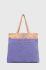 Бавовняна сумка Billabong колір фіолетовий