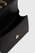 Шкіряна сумочка Karl Lagerfeld колір чорний (3349128)