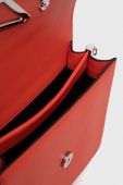 Шкіряна сумочка Karl Lagerfeld колір червоний (3354523)