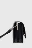 Шкіряна сумочка Karl Lagerfeld колір чорний (3354522)