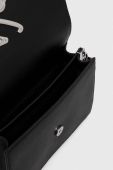 Шкіряна сумочка Karl Lagerfeld колір чорний (3354522)