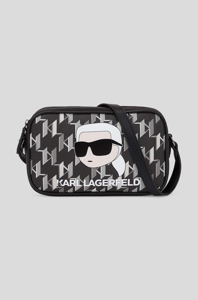 Сумочка Karl Lagerfeld колір чорний (3352085)