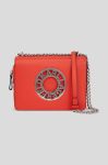 Шкіряна сумочка Karl Lagerfeld колір червоний (3354529)