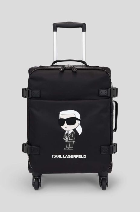Валіза Karl Lagerfeld колір чорний (3354530) Валіза Karl Lagerfeld колір чорний (3354530)