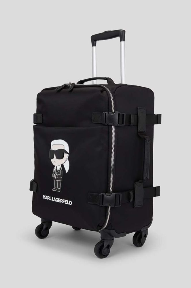 Валіза Karl Lagerfeld колір чорний (3354530) фото 4