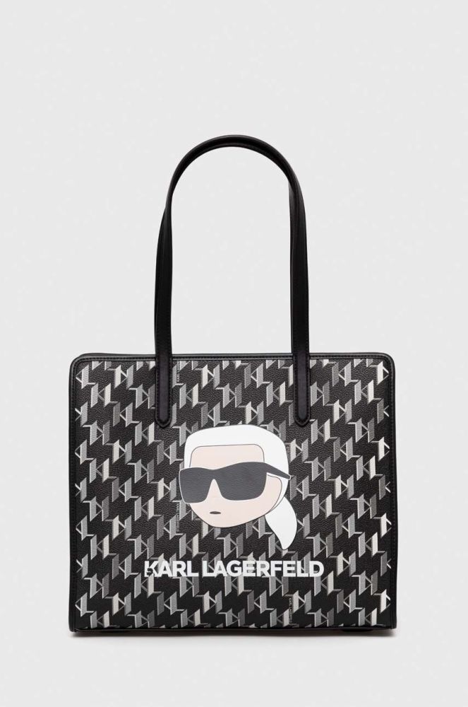 Сумочка Karl Lagerfeld колір барвистий (3382097)