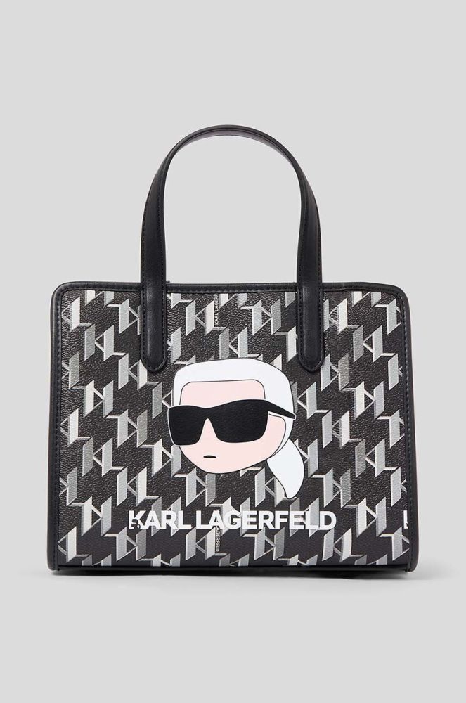 Сумочка Karl Lagerfeld колір чорний (3347403)