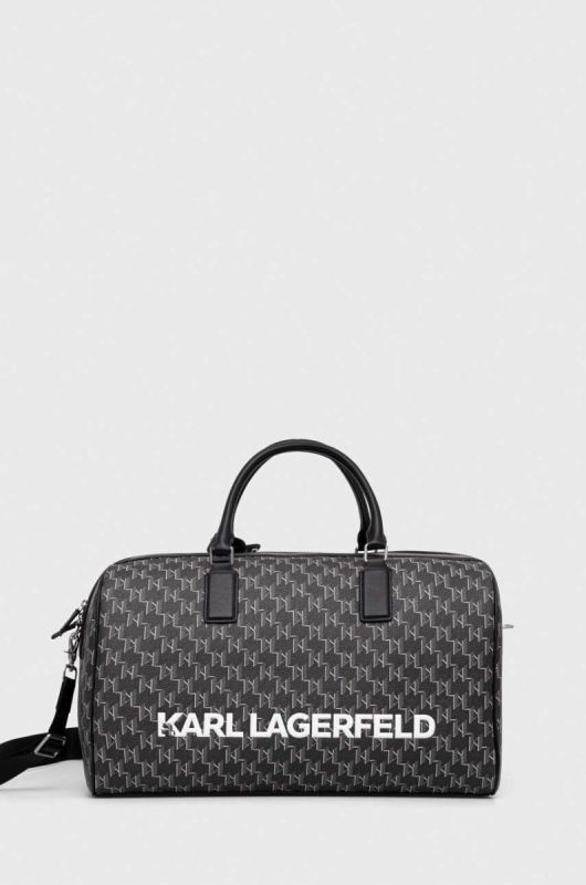 Сумка Karl Lagerfeld колір чорний (3352088)