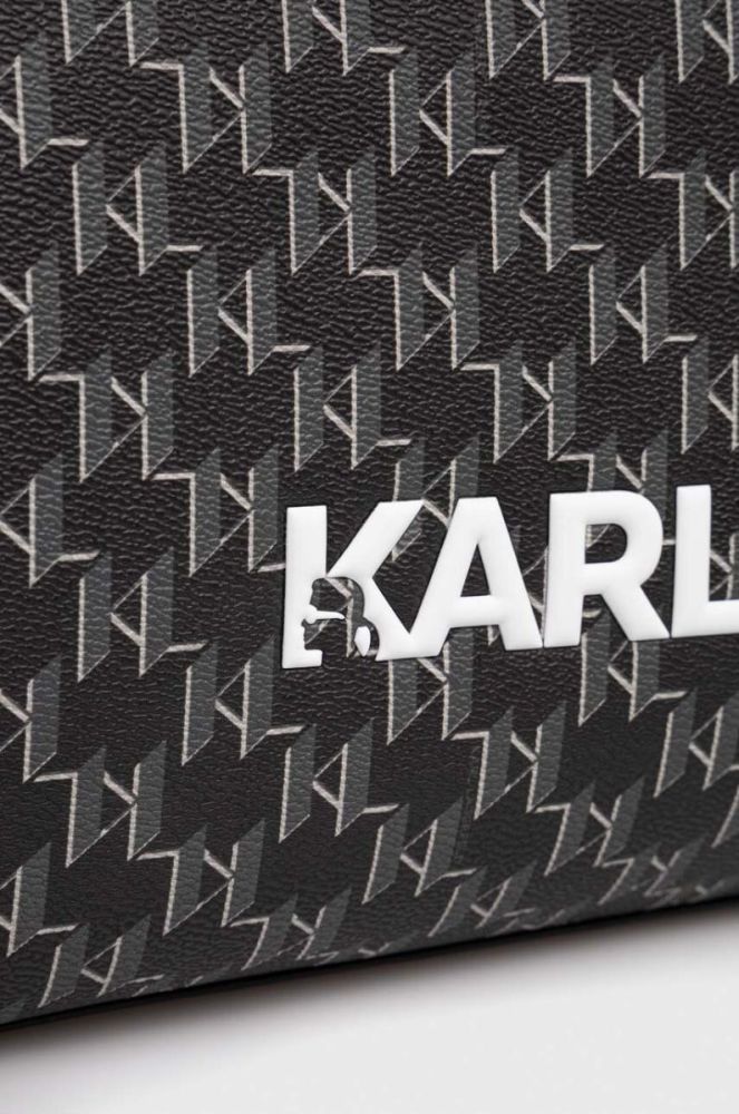 Сумка Karl Lagerfeld колір чорний (3352088) фото 4