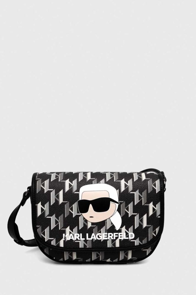 Сумочка Karl Lagerfeld колір чорний (3490488)