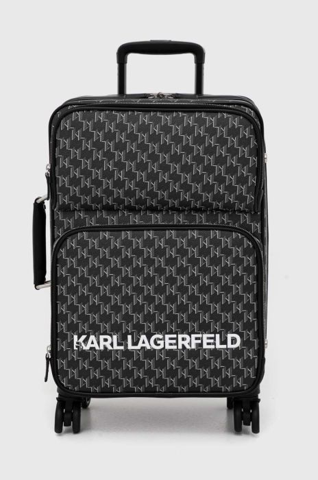 Валіза Karl Lagerfeld колір чорний (3349113)