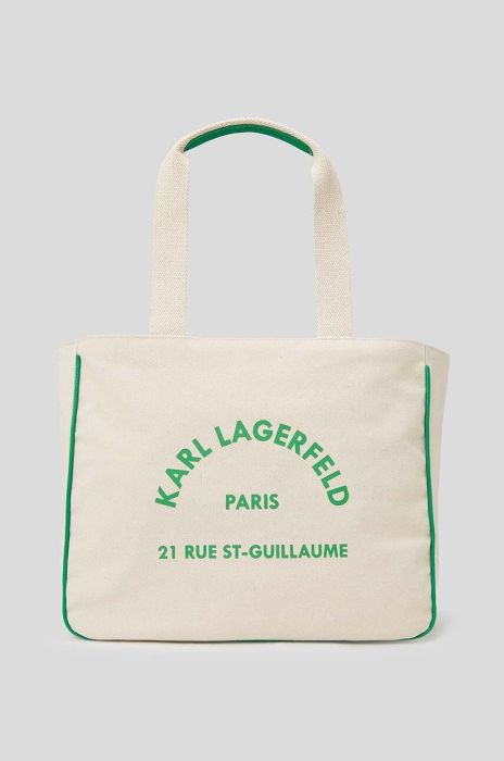 Сумочка Karl Lagerfeld колір бежевий (3354543)