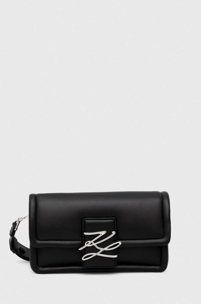 Сумочка Karl Lagerfeld колір чорний (3347409)
