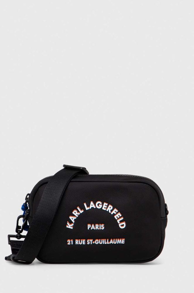 Сумочка Karl Lagerfeld колір чорний (3354544)