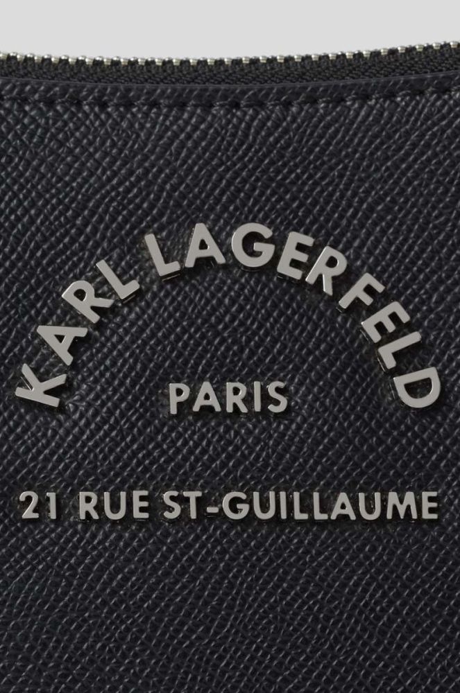 Сумочка Karl Lagerfeld колір чорний (3347412) фото 3