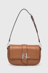 Сумочка Karl Lagerfeld колір коричневий (3347419)