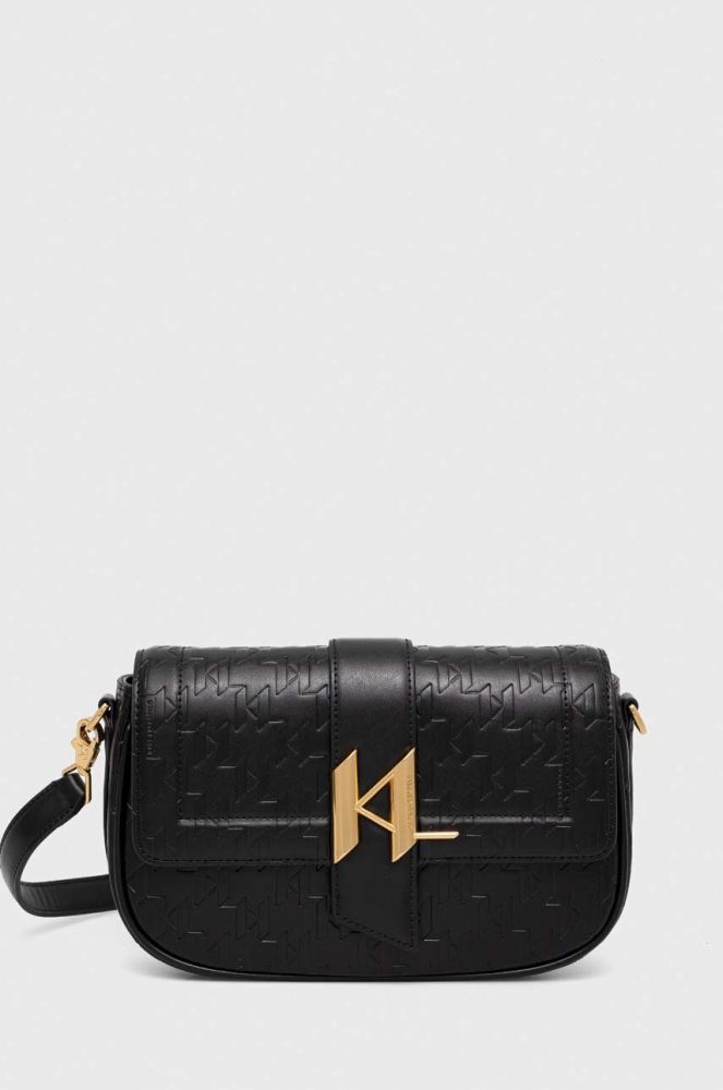 Сумочка Karl Lagerfeld колір чорний (3347420)