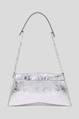Сумочка Karl Lagerfeld колір срібний (3347422)