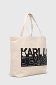 Сумочка Karl Lagerfeld Jeans колір бежевий (3347423)