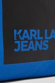 Сумочка Karl Lagerfeld Jeans колір блакитний (3347425)