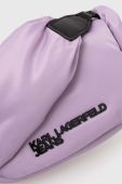 Сумочка Karl Lagerfeld Jeans колір фіолетовий